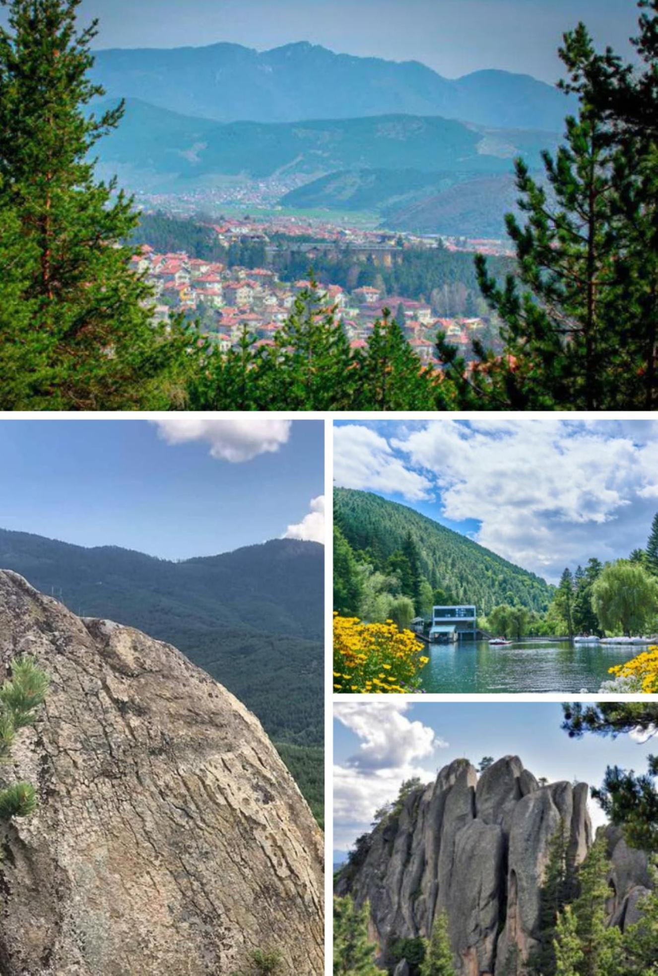 Family Hotel Jeri Velingrad Exterior foto